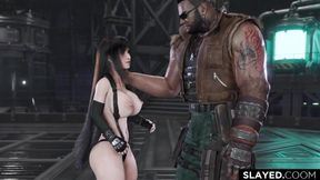 Tifa's Self-Defense Move [SLAYED.COOM]