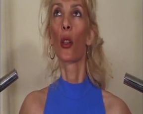 Grandma Does Threesome and Anal Fuck