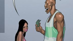 Chocolate City Baby Mama Comic