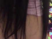 ¡AY SI! ¡AY SI ! ME ENCANTA ! Dice tetona mientras GIME bien Rico