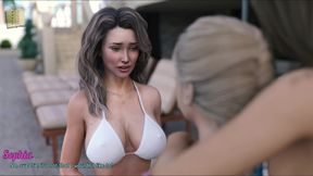 [Gameplay] A Wife And Stepmother Missing Scenes XVI