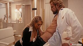 Sucks And Gives A Titjob To Dr With Kayley Gunner And Vince Karter