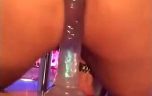 Stripper Dildo Play