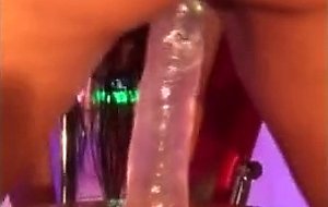 Stripper Dildo Play