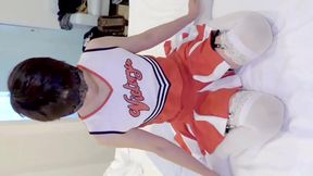 No.41 Cheerleader Cosplay Supine Deep Throat Sex Pr