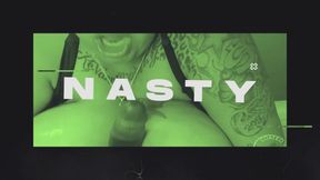 BBW Pink Kandi Huge Tittyfuck Sloppy Blowjob on BBC