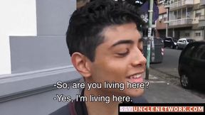 SayUncleNetwork.com - Paid Latino virgin's raw bareback debut and cum
