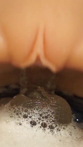 Fuck Toy in Hotel Bathtub