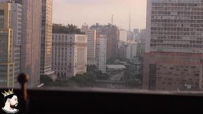 on top of sao paulo mirante do vale with tais daeva full