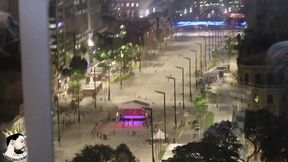 on top of sao paulo mirante do vale with tais daeva full