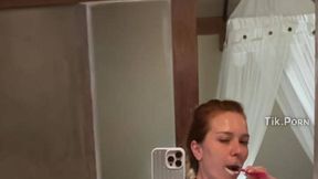 Social Media Creator @ClemenceAudiard @Showing Boobs and #Redhead Porn #Solo #Small Tits #Naked free clips sexy | Tik.Porn