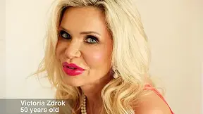 Is Here! Victoria Zdrok Is Here!