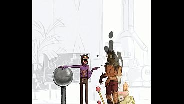 Jayce Talis ends up naked