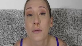 Reagan: Nose Blowing wmv