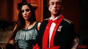Kit Cox and Porcha Sinns Are Handmaids Sent to Seduce the Admiral
