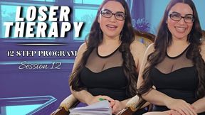 Loser Therapy Session 12 - Brain Melting Loser Porn Mind Fuck with Countess Wednesday - Verbal Humiliation, Mental Domination, Psychological Domination MP4 1080p