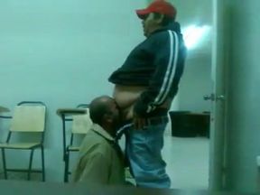 Fat Daddy Bear Sucks Chub