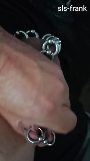 Sls-frank My Subincision in Close-up with Oral Instructions for Jerking off