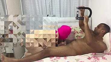Fudendo com o pirocudo gostoso!