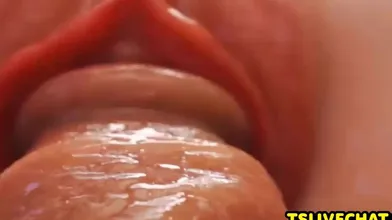 A Truncheon Girl Fucks Her Vaginal Toy