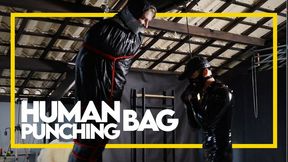 Tonny Turned into a Human Punching Bag (1080p) Gay Bondage - Gay Domination - Boxing - Gut Punching - Wrapped - Latex - Wrestling - Domination - BDSM