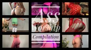Ass Worship Compilation