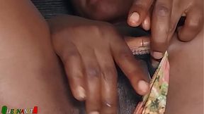 18yo black teen gets her ass licked and fucked doggystyle