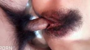 Japanese Girl With Big Natural Tits Gets Fucked At Home And Creampie Inside Her Pussy