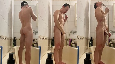 Sexy Boy in the Shower / Will You Help Me Wash Up