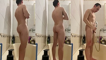 Sexy Boy in the Shower / Will You Help Me Wash Up