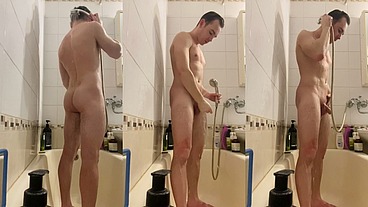 Sexy Boy in the Shower / Will You Help Me Wash Up