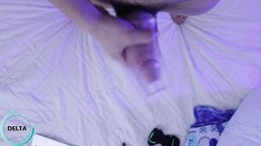 jugando con el masturbador