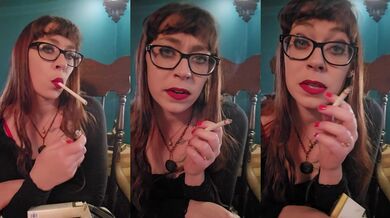 Smoking 120s and Sissy Humiliation