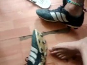 Mequeada de pies