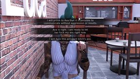 Futa Dating Simulator 11 Ava Is a Prison Bitch Will She Fuck You or Will You Fuck Her