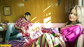 Desi Devar Bhabhi Erotic Hot Sex! Fuck me Everyday