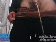 CAUGHT PISS IN PUBLIC TRAINING MY FUCKING FAGGOT.