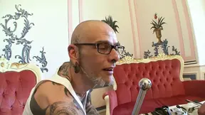 Extreme German pain slave endures hard BDSM punishment