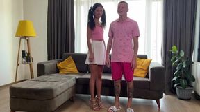 Filming homemade porn with my stepsister and her boyfriend