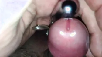 Close-up amateur masturbation with intense orgasm and slow-motion finish