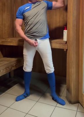 Alpha Fun in the Sauna with Jockdad87 Part 6