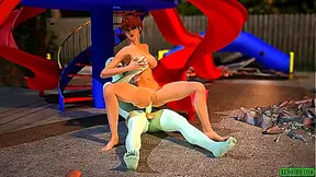 Jokers Dark Desires Unfold in Twisting 3D Pleasure Realm