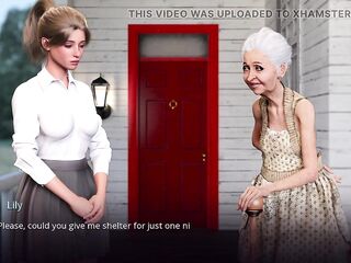 Village Bitch Tranformation - Encounter Strange Old Granny
