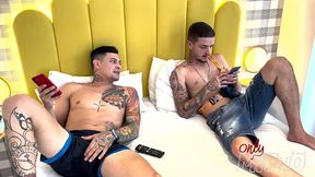 o vendedor de cueca (erick diaz e bruno hot)