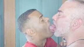 KISSING MY 58 YEAR OLD LOVER WITH GREAT DESIRE - BY JHORANSEN WHITE AND PAUL MARKS - CLIP 4