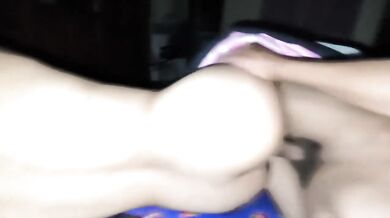 Midnight hungry latina gets pounded raw and hard
