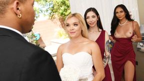 ”Runaway ebony prick calmed by Slutty Ariana Marie!”