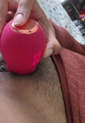 First time using Rose Vibrator