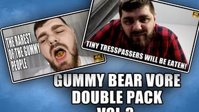Gummy Vore Double Pack Vol 3 - 4k UHD 2160p - KingMarti - MOV