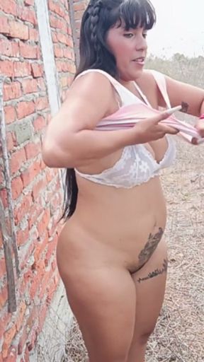 Pregnant stepmother fucks the construction worker until she orgasms.   Clip 3